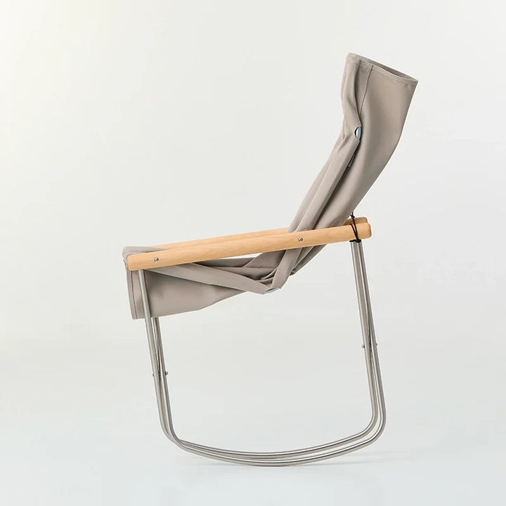 NychairX Rocking Pebble Grey - Oil Finish