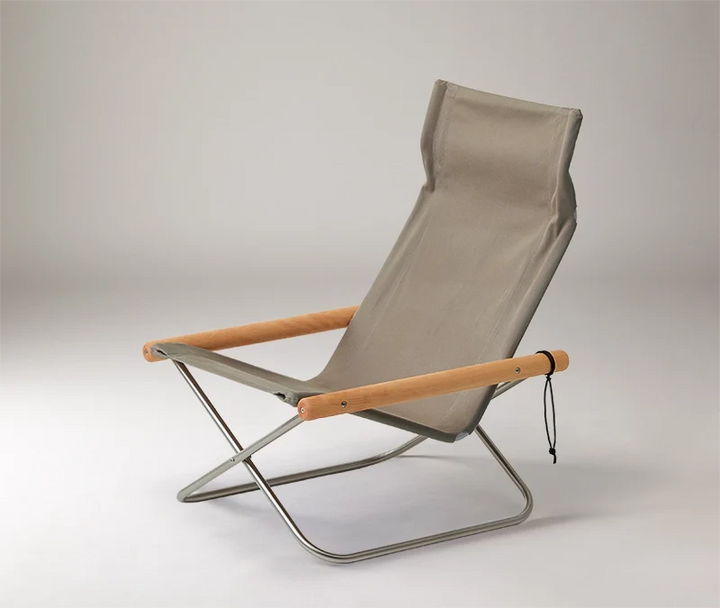 NychairX Pebble Grey - Oil Finish