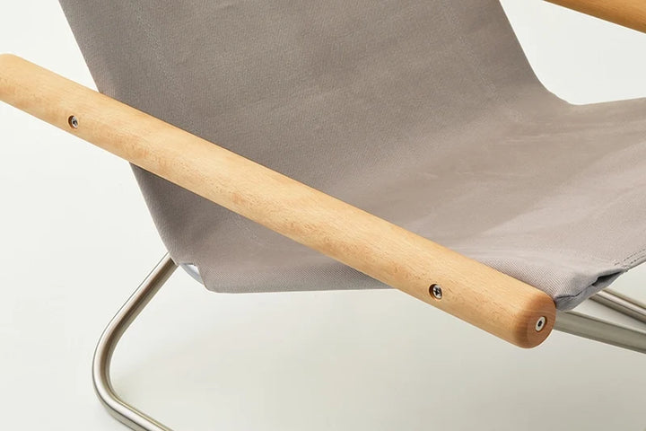 NychairX Pebble Grey - Oil Finish