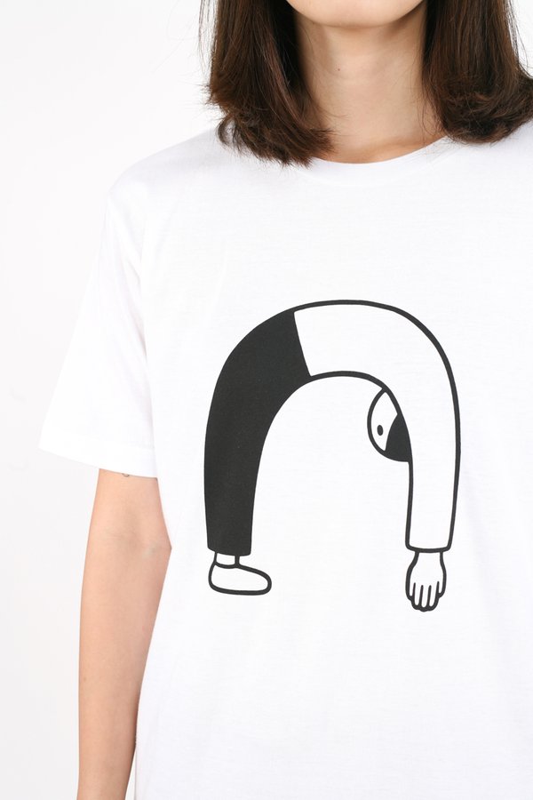 WAVER White T-Shirt