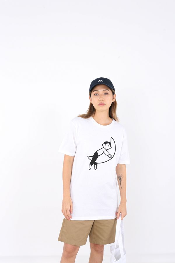 WAVER White T-Shirt