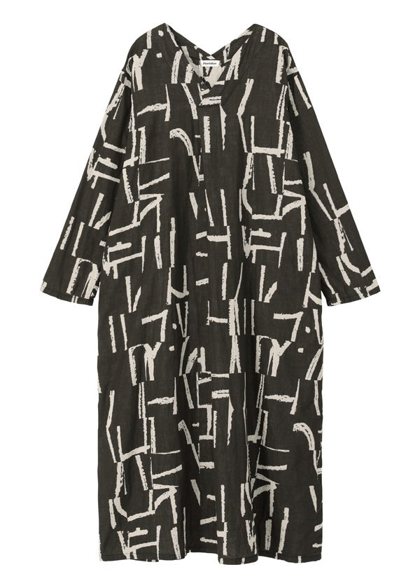 Plantation Print Dress