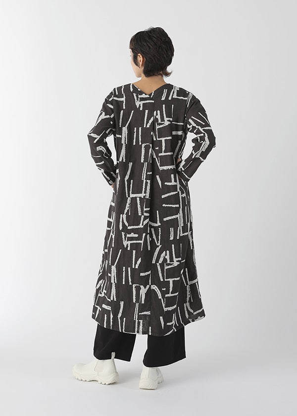 Plantation Print Dress