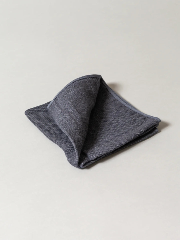 CHARCOAL - 2.5 PLY GAUZE washcloth