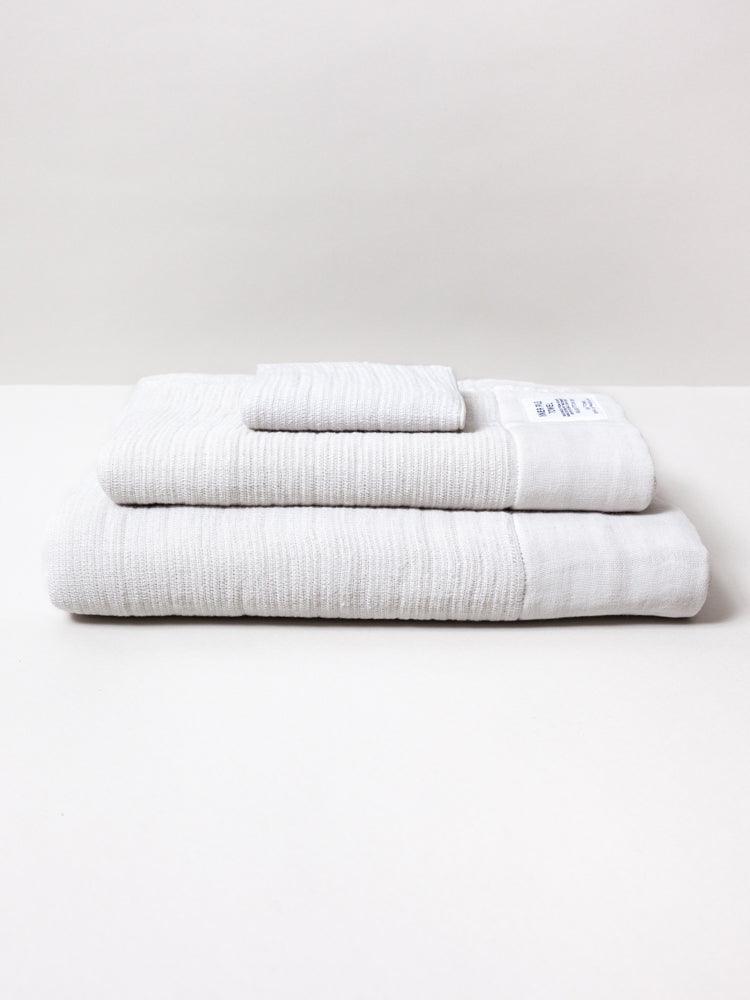 IVORY - Inner Pile face towel