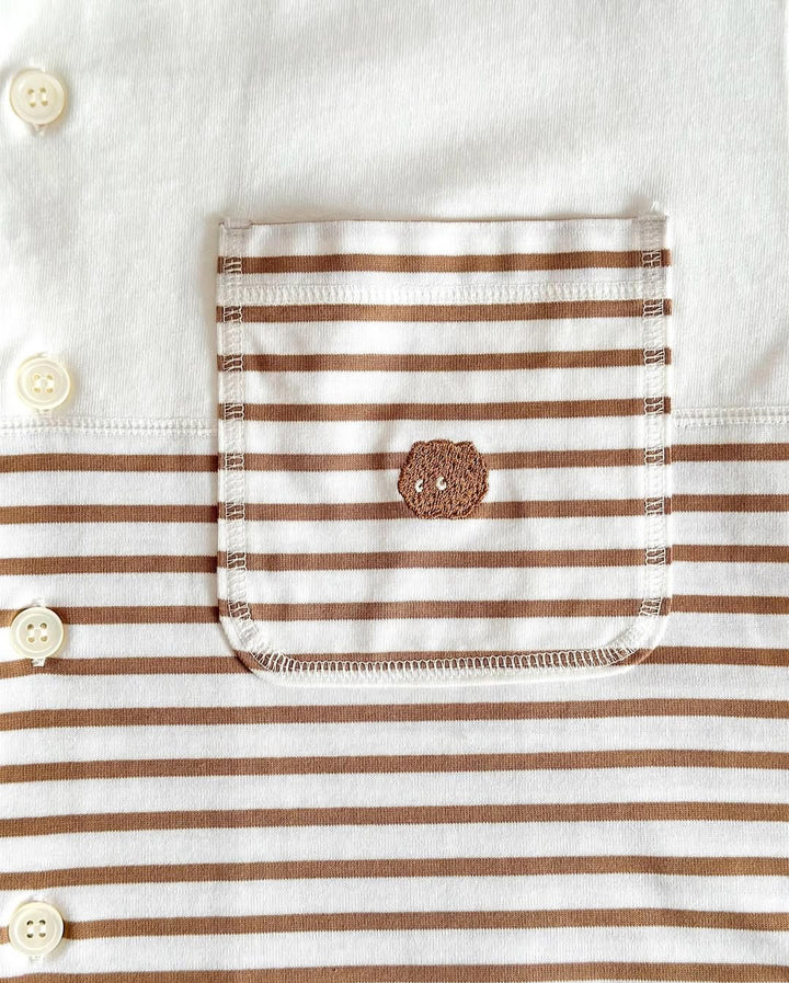 This is Not a Cat Striped Shirt