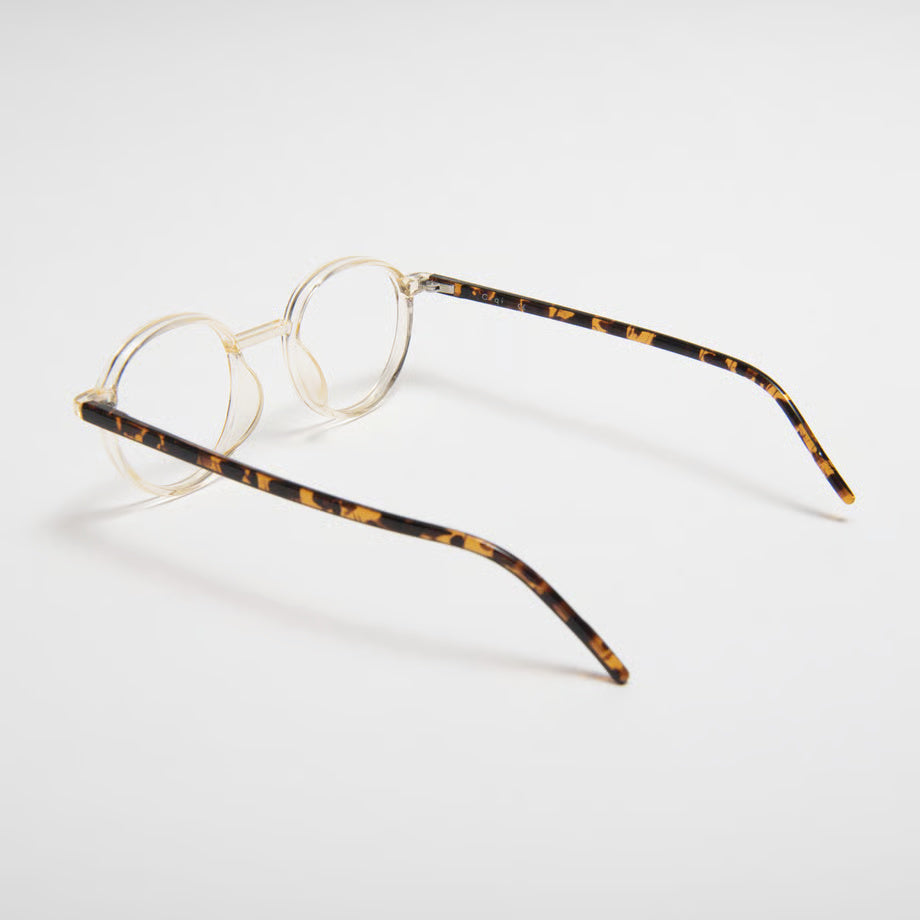 Ciqi Todd Clear Reading Glasses