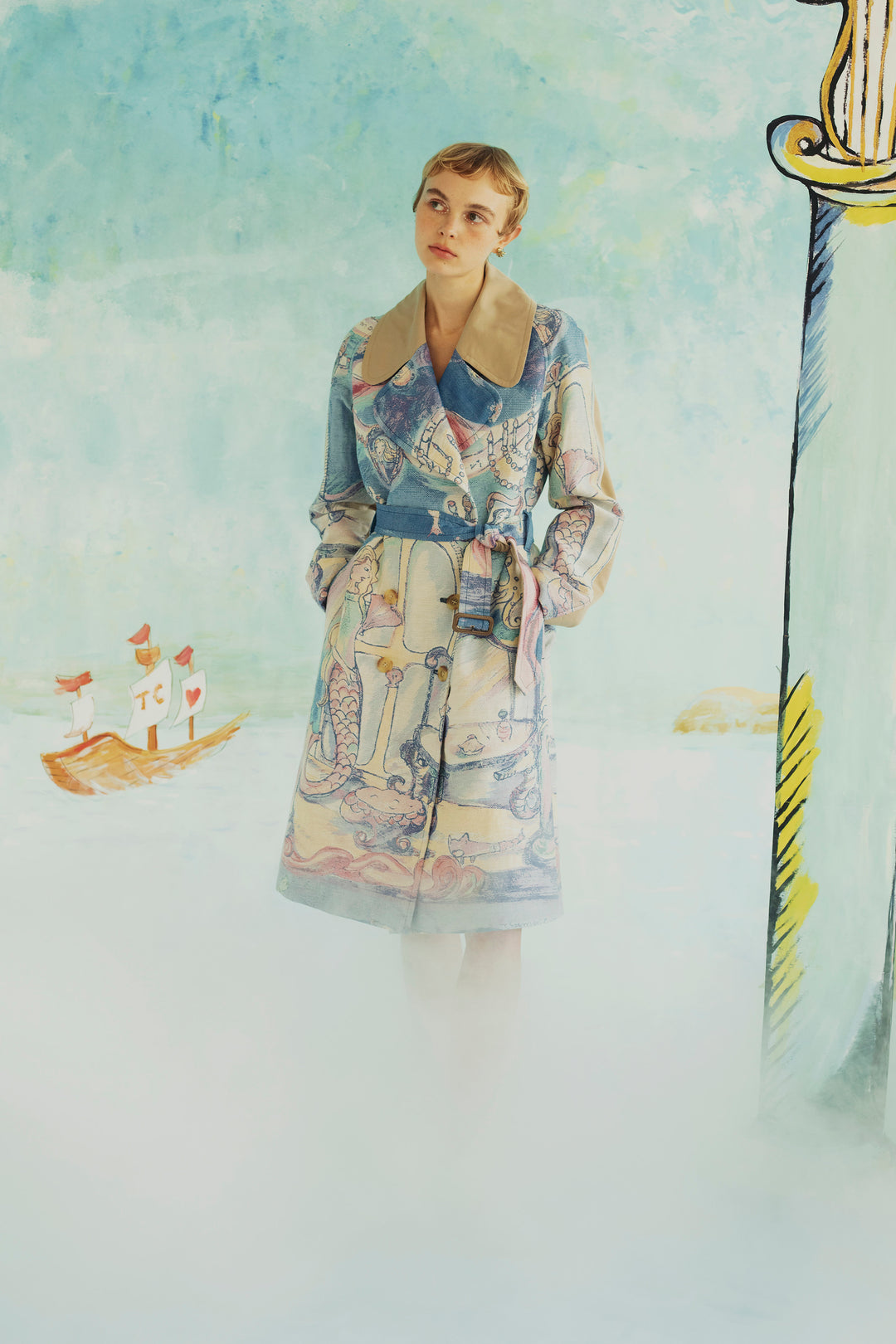 Tsumori Chisato Coat