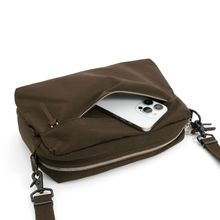 SPECIAL EDITION WEEKEND SHOULDER DARK BROWN