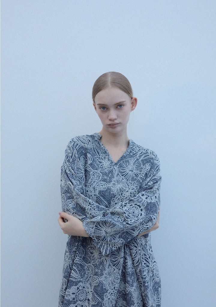 Plantation AW 25/26  / Dot Flower JQ Dress