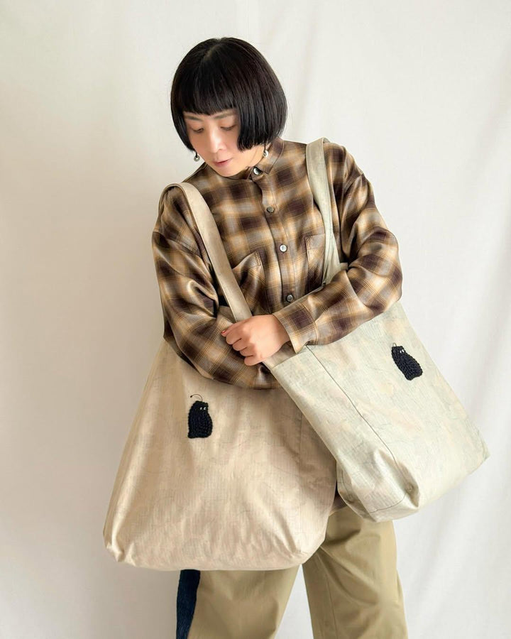MOJA LEAF CAMO TOTE BAG