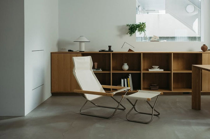 NychairX Rocking White Natural