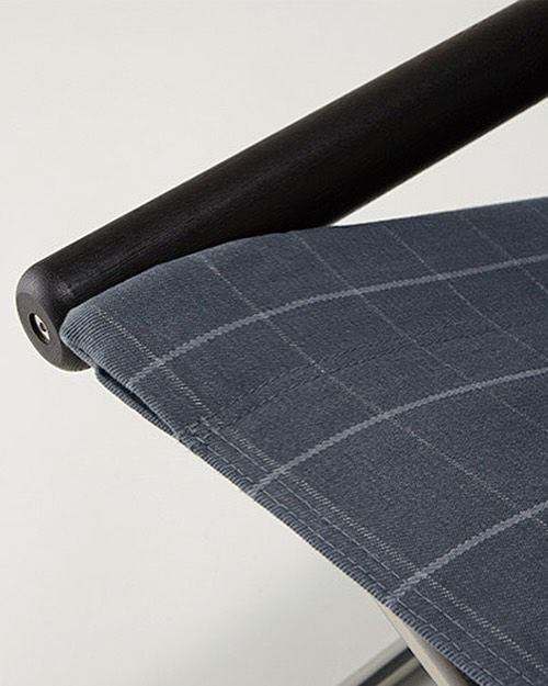 NychairX Rocking Shikiri Shoji Charcoal
