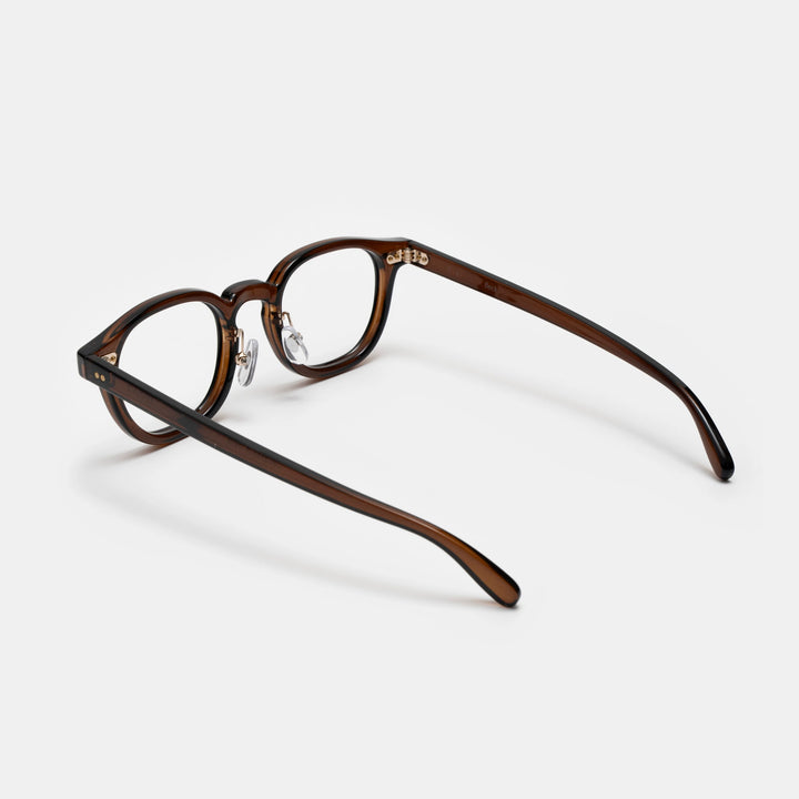 Ciqi Beck Brown Reading Glasses