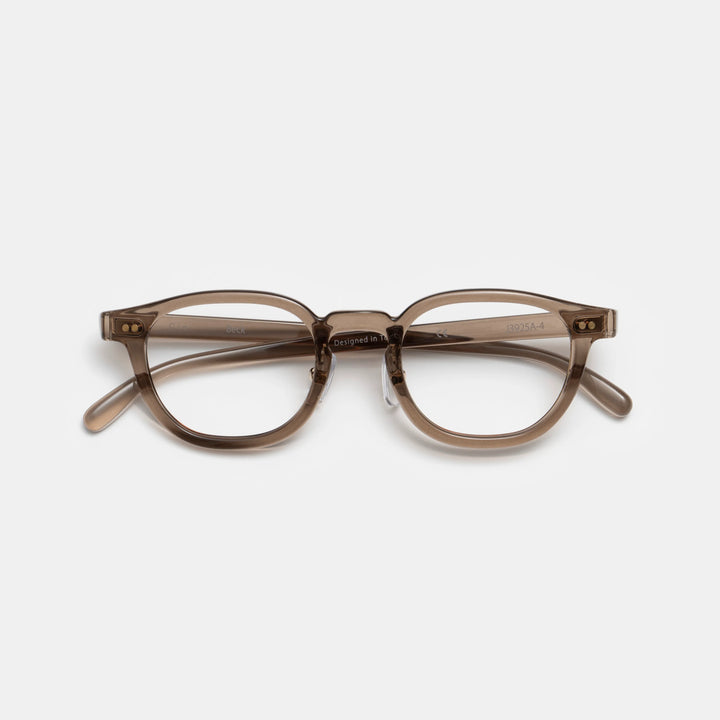 Ciqi Beck Gray Reading Glasses
