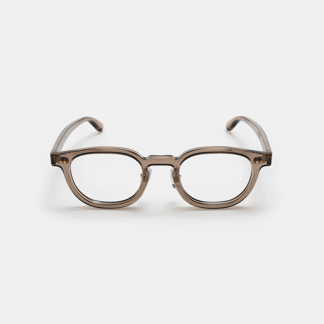 Ciqi Beck Gray Reading Glasses