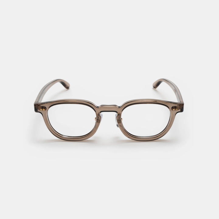 Ciqi Beck Gray Reading Glasses