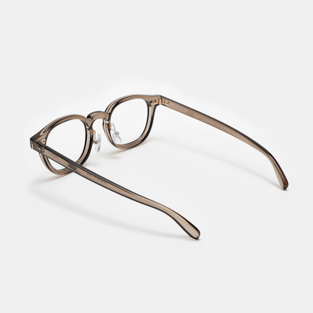 Ciqi Beck Gray Reading Glasses