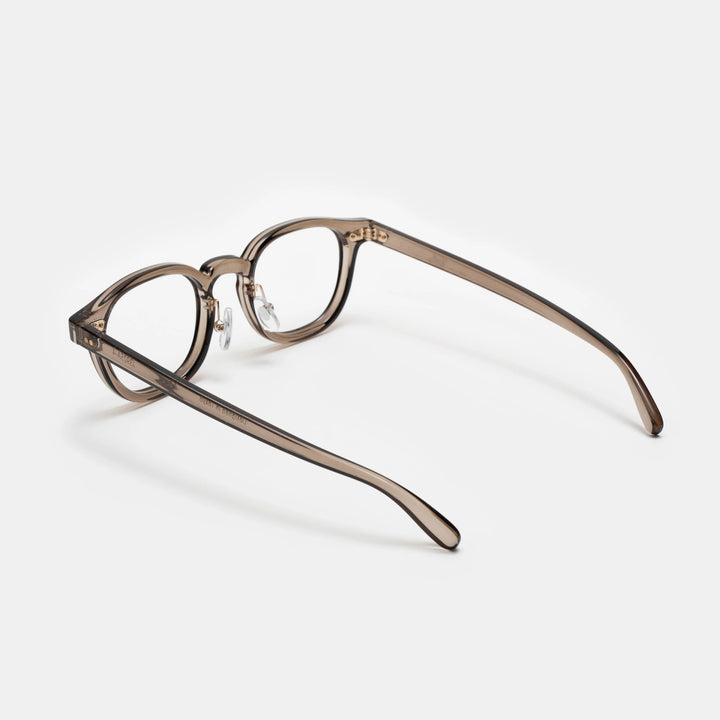 Ciqi Beck Gray Reading Glasses