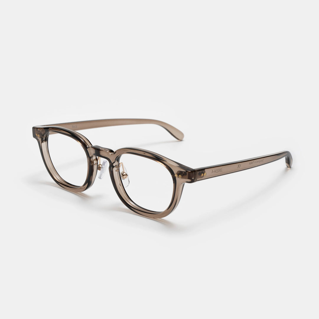 Ciqi Beck Gray Reading Glasses