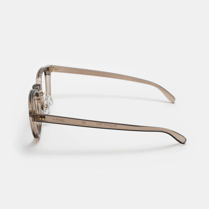 Ciqi Beck Gray Reading Glasses