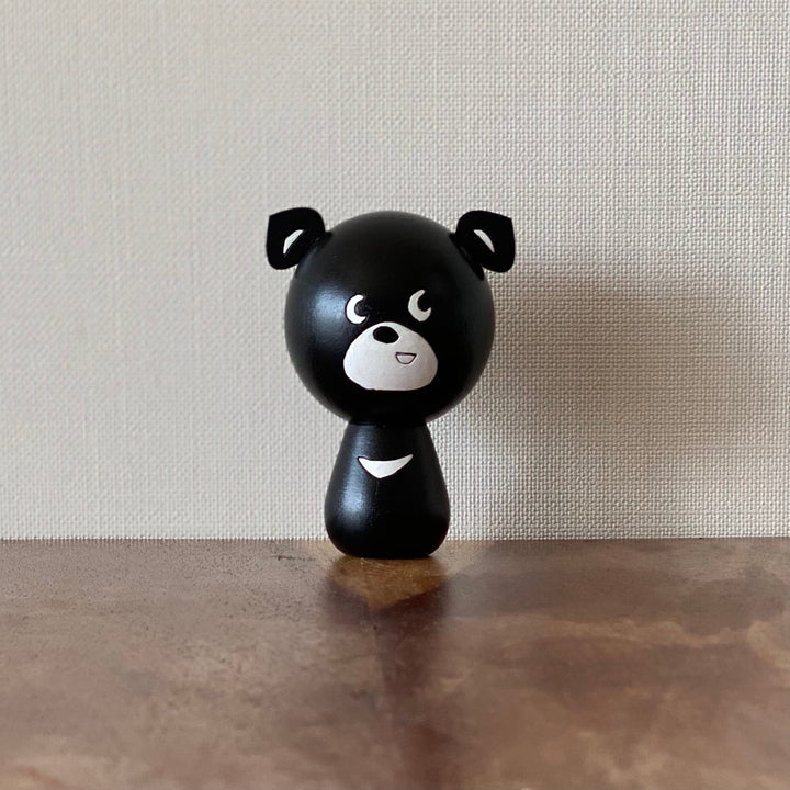 Kazuaki Takashima This is Not a Cat “MARRON Kokeshi” Wooden Doll