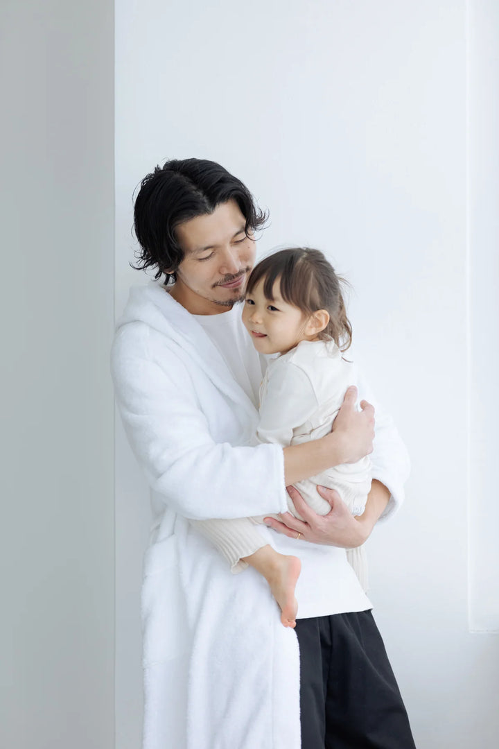 YUKINE BATHROBE WHITE