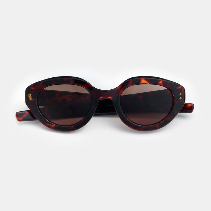 Ciqi Vanessa Tortoise Sunglasses