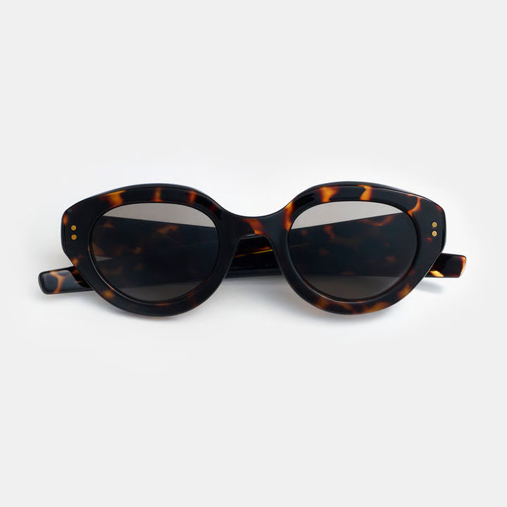 Ciqi Vanessa Tortoise Sunglasses