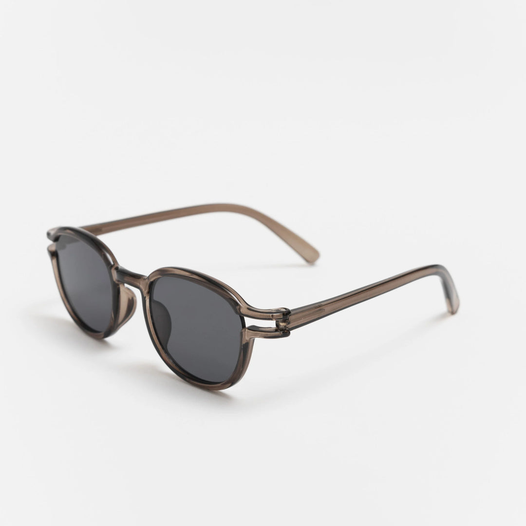 Ciqi 63216 Hein Brown Gray / Gray Lens Sunglasses