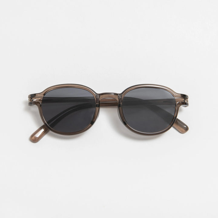 Ciqi 63216 Hein Brown Gray / Gray Lens Sunglasses