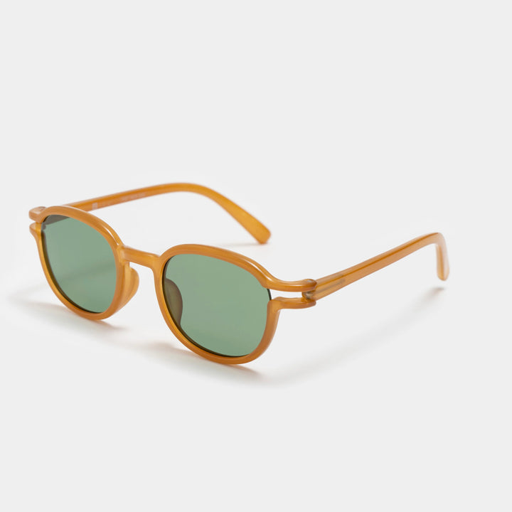 Ciqi Hein Camel Sunglasses