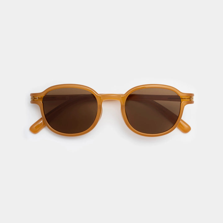 Ciqi Hein Camel Sunglasses