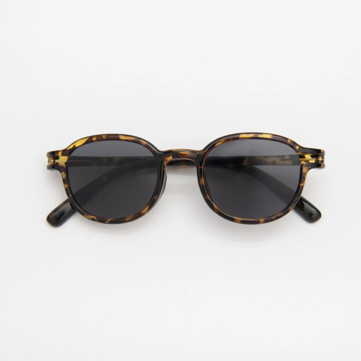 Ciqi Hein Demi Sunglasses - Gray Lens
