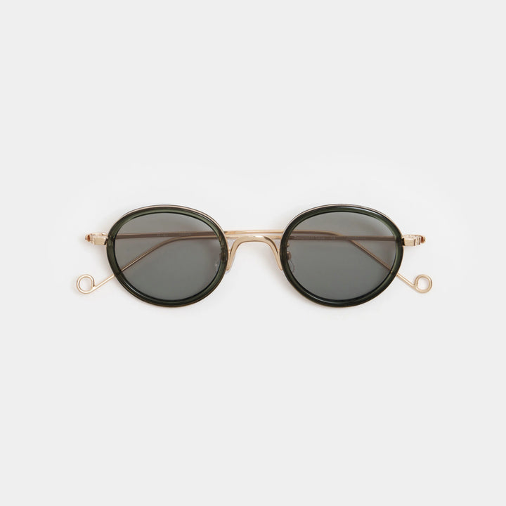 Ciqi 620146 Herbie Olive / Gray Lens Sunglasses