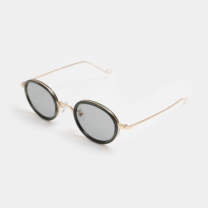 Ciqi 620146 Herbie Olive / Gray Lens Sunglasses