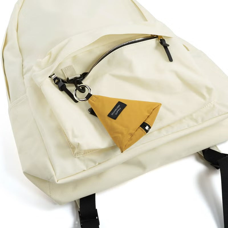 TRIANGLE CHARM POUCH