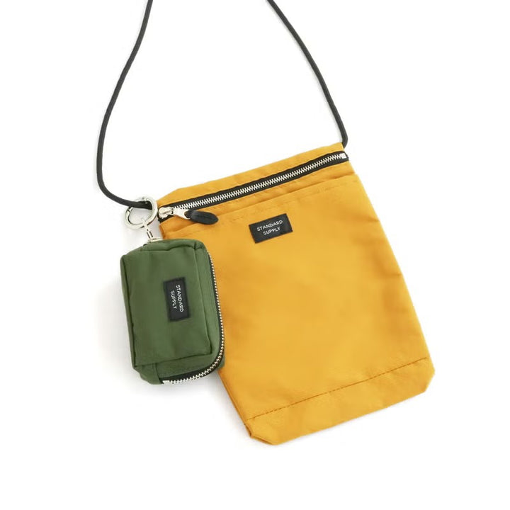 SQUARE CHARM POUCH