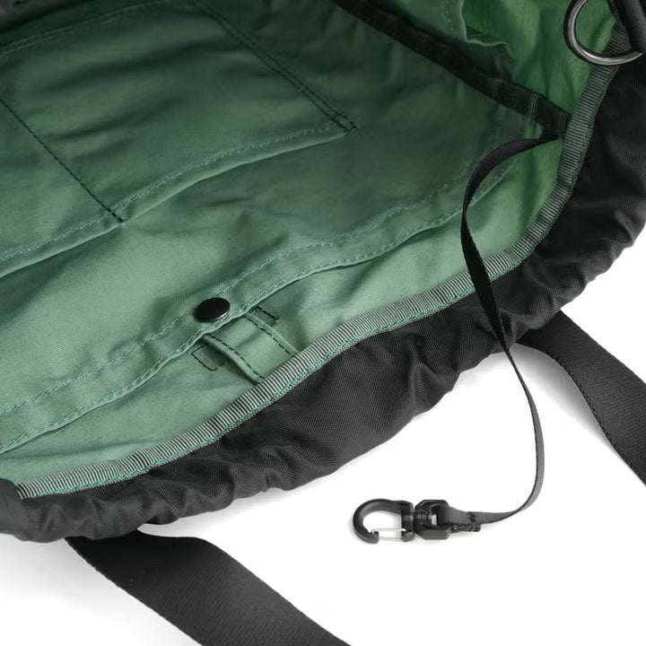 LIMITED EDITION 2WAY DRAW STRING TOTE MINT GREEN