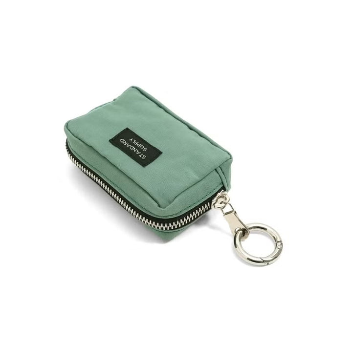 LIMITED COLOR SQUARE CHARM POUCH