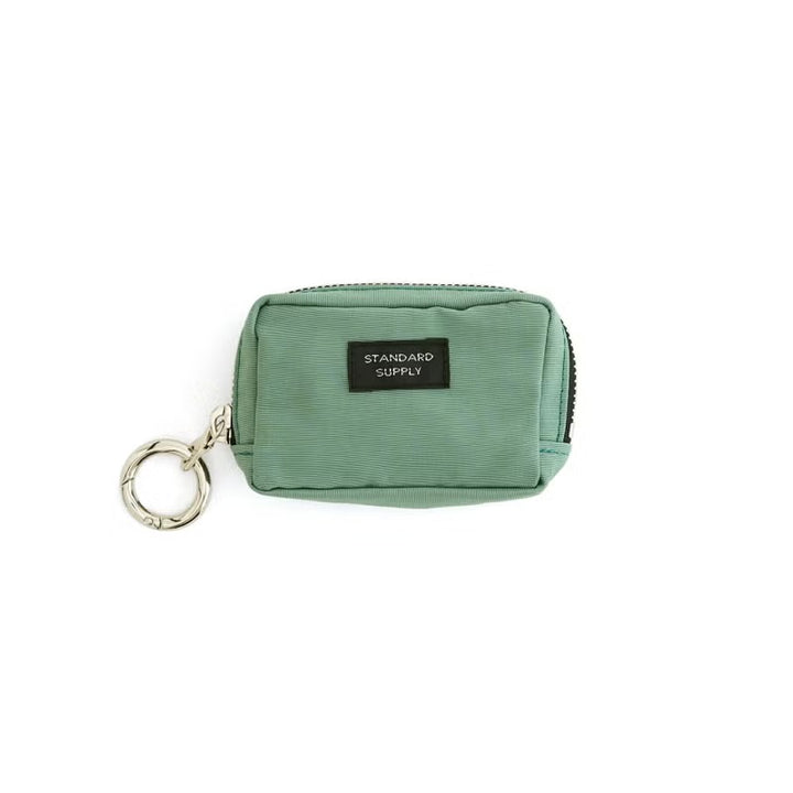 LIMITED COLOR SQUARE CHARM POUCH