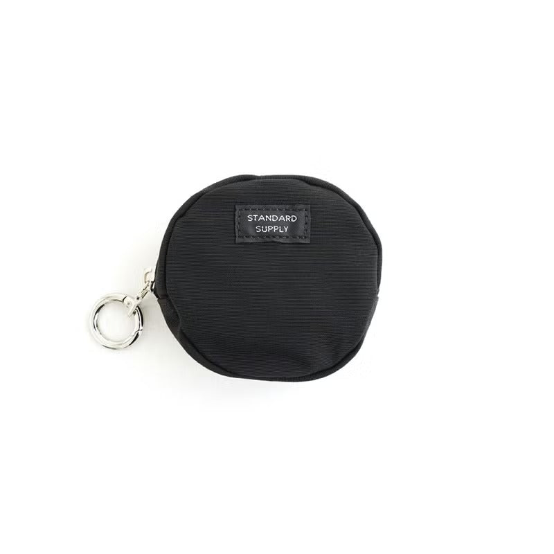 ROUND CHARM POUCH