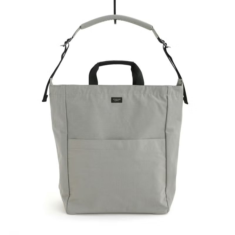 2WAY ZIP TOTE