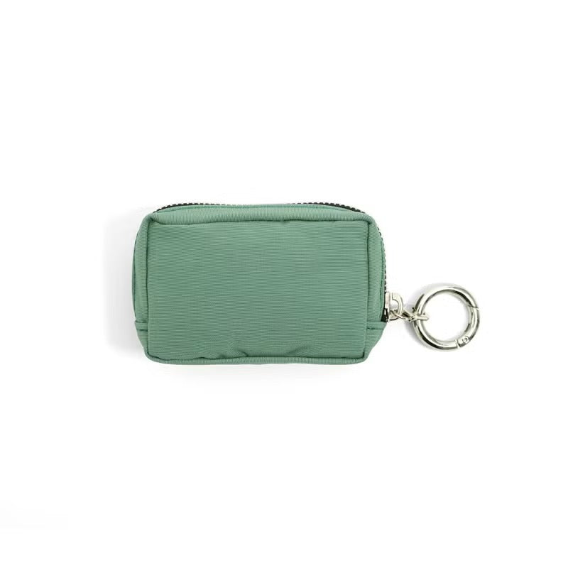 LIMITED COLOR SQUARE CHARM POUCH