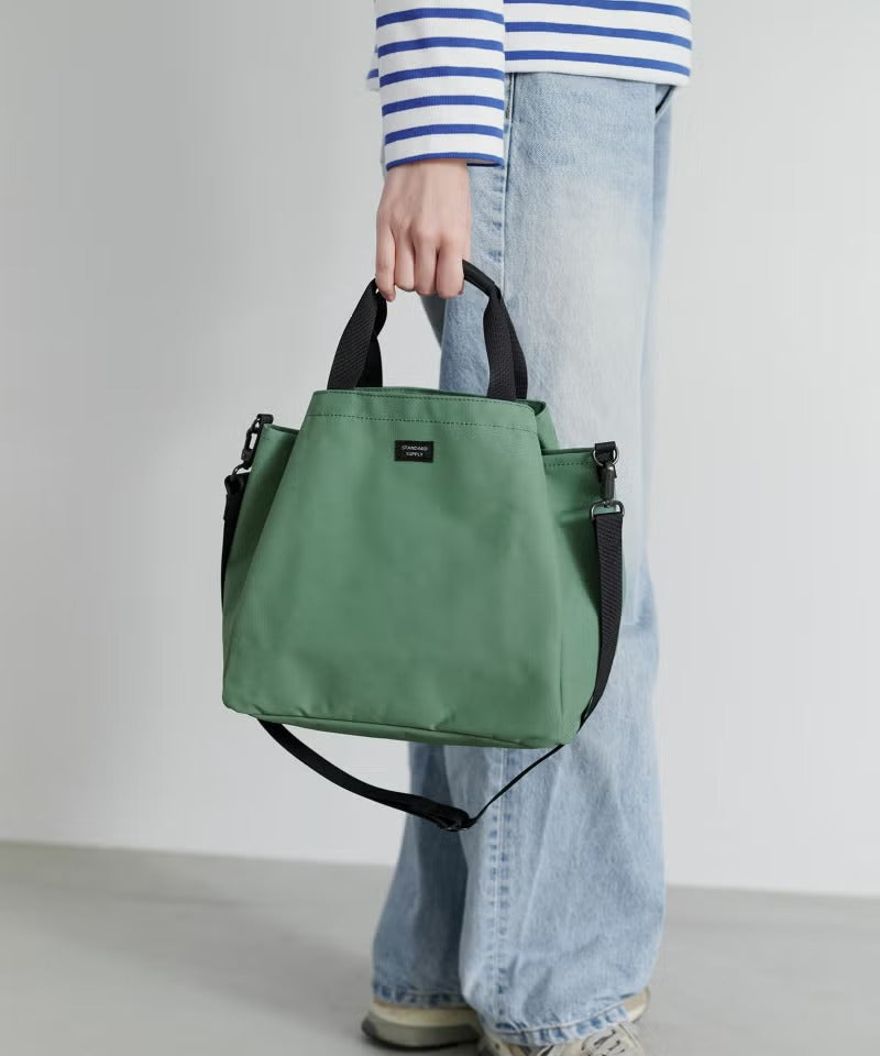 LIMITED EDITION 2WAY FOLD TOTE MINT GREEN