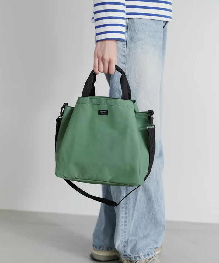 LIMITED EDITION 2WAY FOLD TOTE MINT GREEN