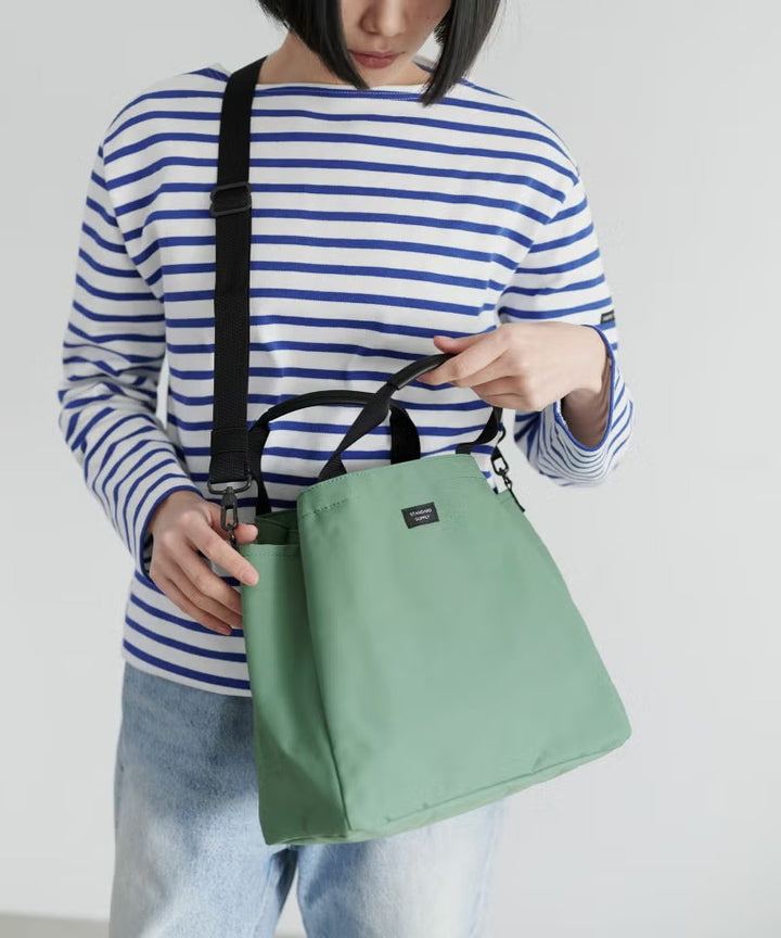 LIMITED EDITION 2WAY FOLD TOTE MINT GREEN
