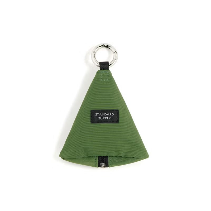 TRIANGLE CHARM POUCH