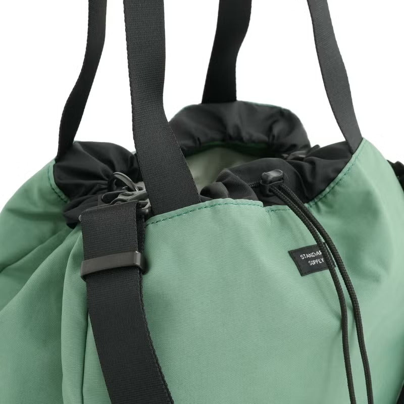 LIMITED EDITION 2WAY DRAW STRING TOTE MINT GREEN