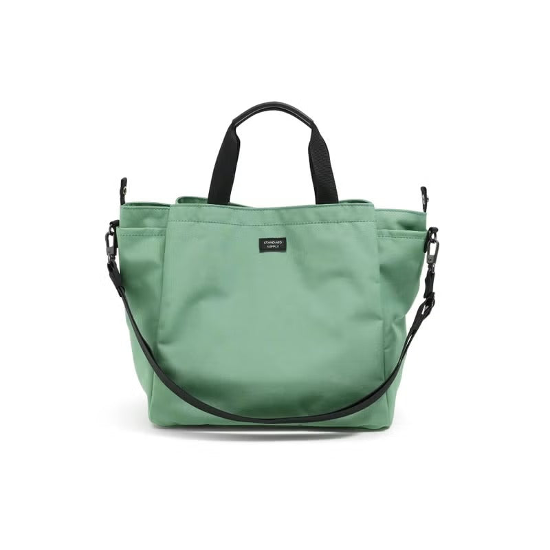 LIMITED EDITION 2WAY FOLD TOTE MINT GREEN